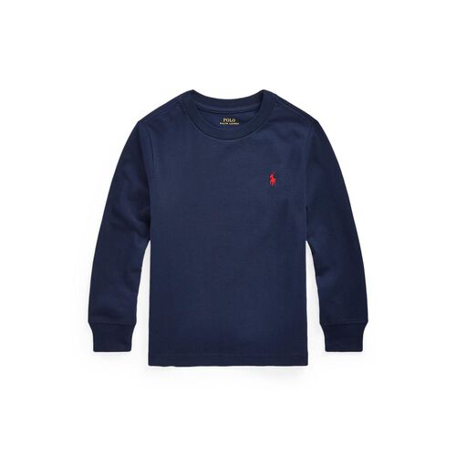 Polo Ralph Lauren Cotton Jersey Long-Sleeve Tee 3-7